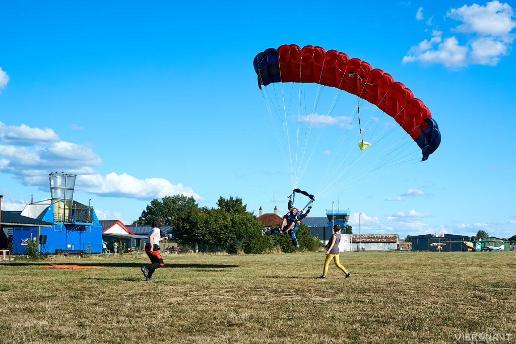 Apprendre le Parachutisme à Chalon | Diplôme de Parachute