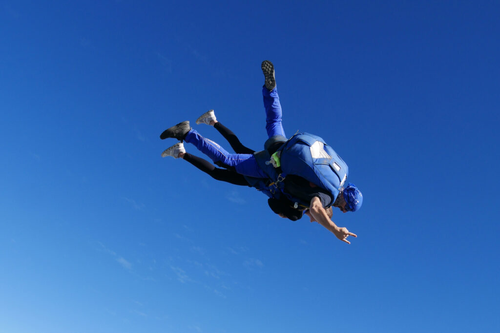 Saut en parachute tandem à Chalon-Sur-Saône