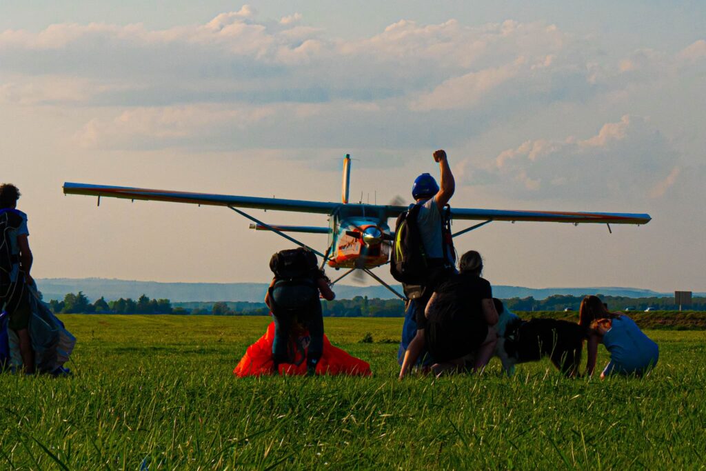 Avion Pilatus PC-6/B2-H2 Turbo Porter : L'avion de Parachutisme71