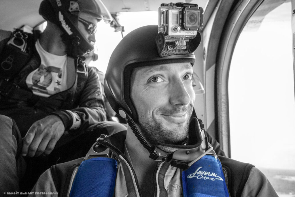 Antoine Collette : Moniteur PAC et tandem pour Parachutisme71