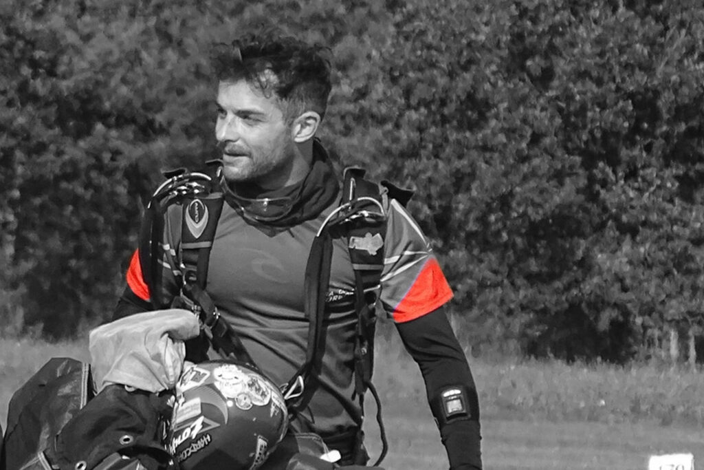 Corentin Dumay Moniteur de parachutisme