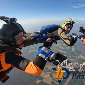 Stage initiateur vol relatif parachutisme bourgogne près de dijon