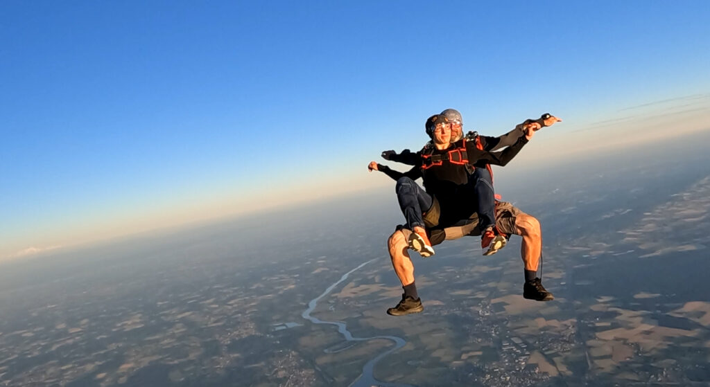 Saut en parachute Beaune