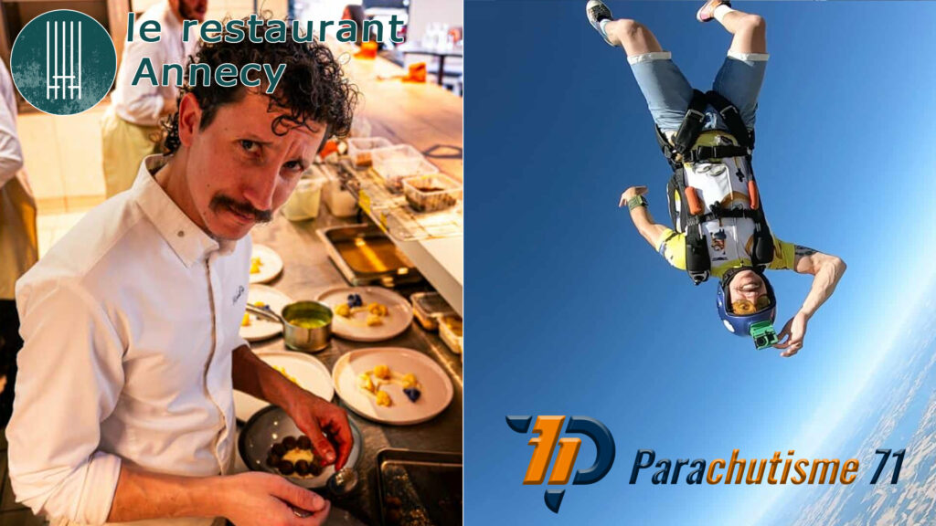 Le ciel dans l'assiette