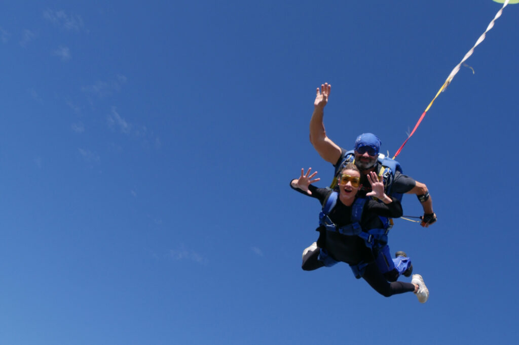 Saut en parachute à prix exceptionnel à chalon sur saone