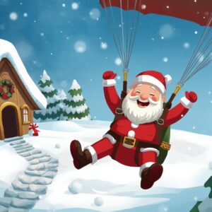 pack noël 10 sauts (pour parachutiste autonome)