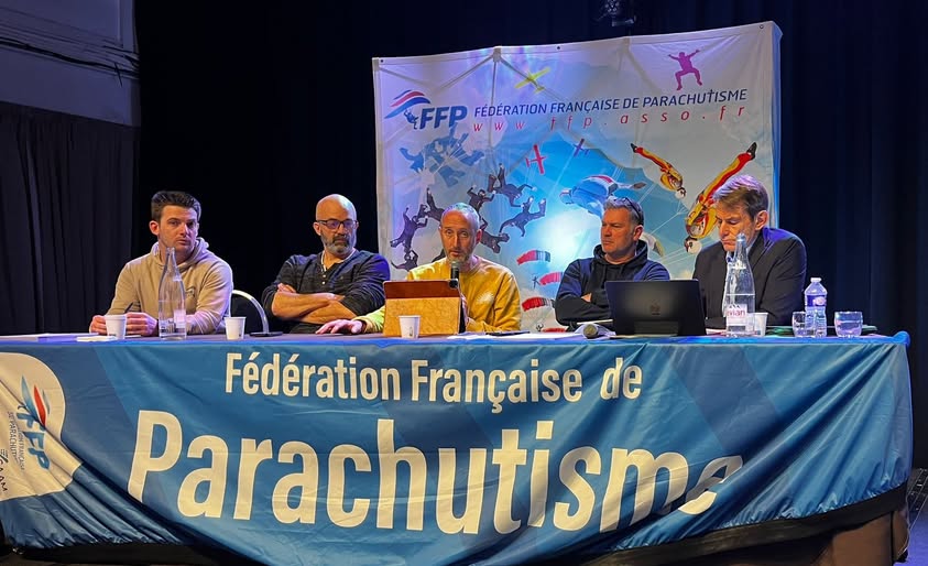 congrès technique national du parachutisme 2026