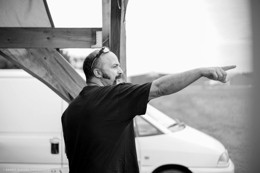 Nous sommes parachutistes