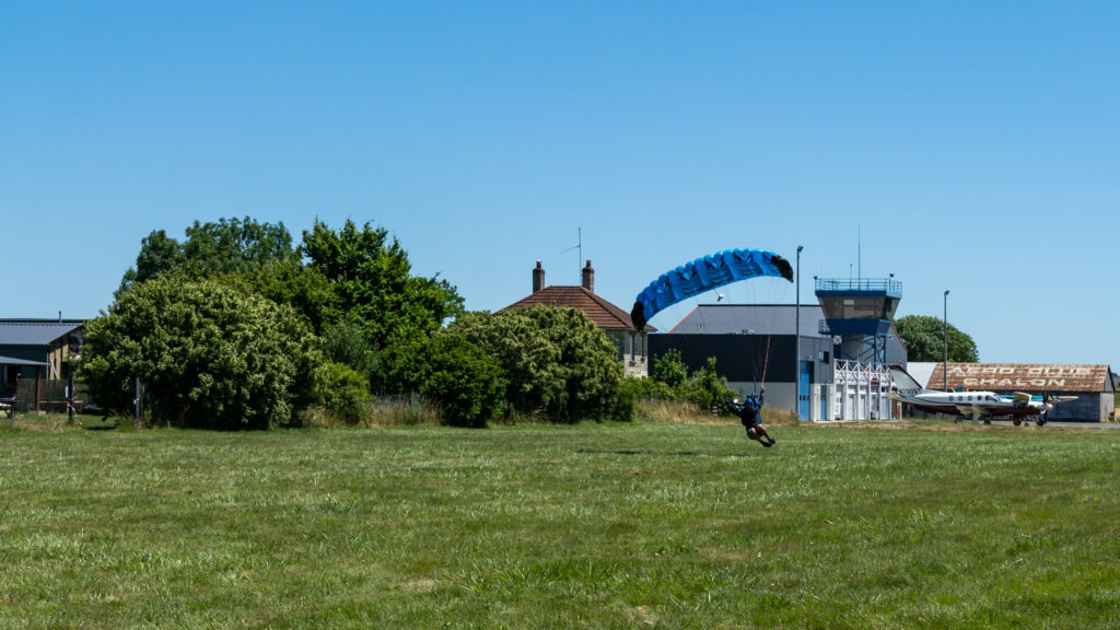 stage sous voile parachute bourgogne Luca Maccaferri