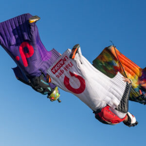 Animation "découvre la wingsuit" Parachutisme en Bourgogne