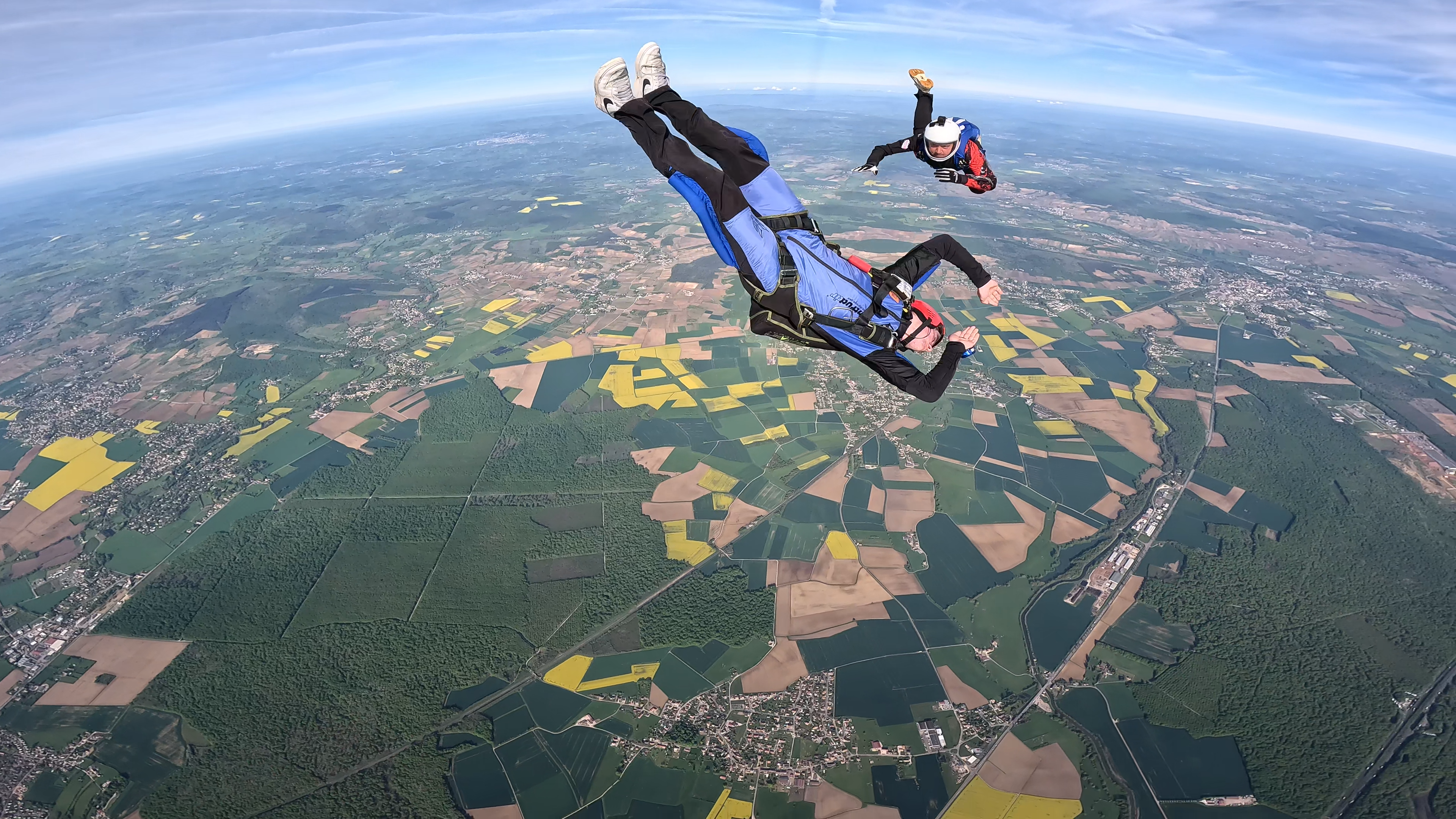 Le parachutisme en toute liberté