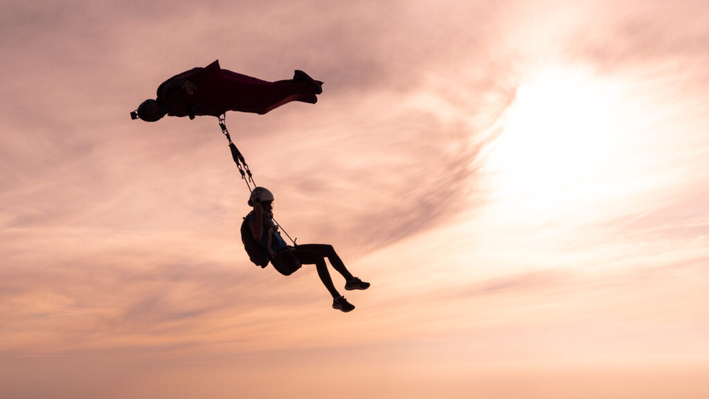 le parachutisme en toute liberté et en sécurité