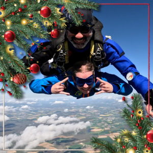 Offre Noël 2026 - saut en parachute tandem en bourgogne - Parachutisme 71
