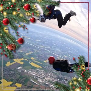 Noel 2026 -Saut initiation parachute PAC école de parachutisme en bourgogne