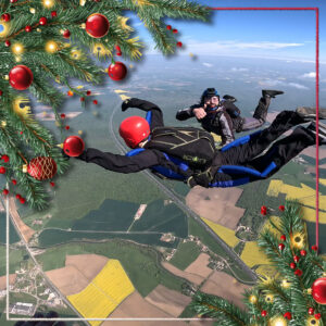 offre Noël 2026 - stage débutant Parachutiste PAC